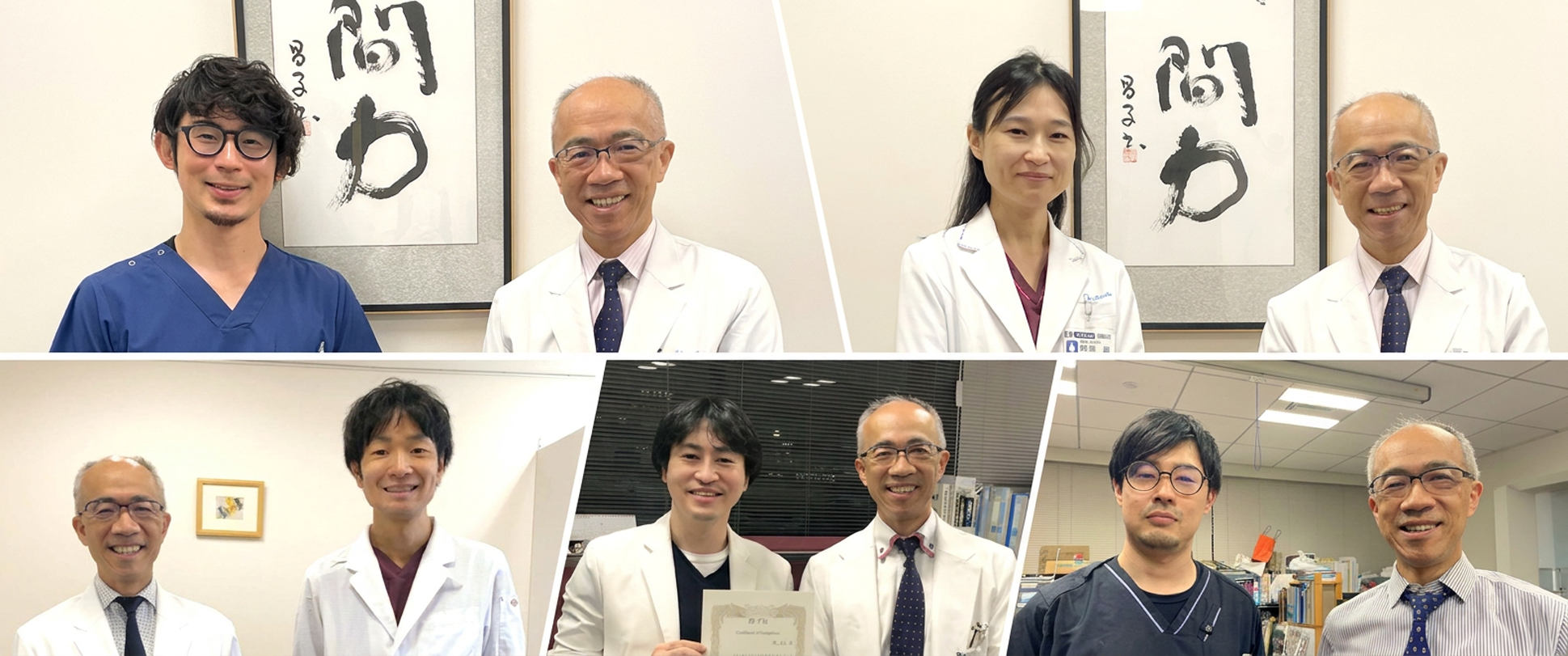 國原教授と国内留学生・見学の先生方